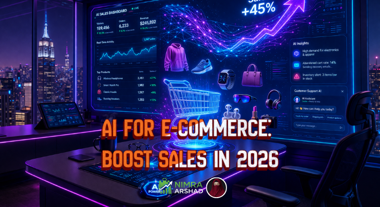 AI for e-commerce, artificial intelligence retail, generative AI shopping