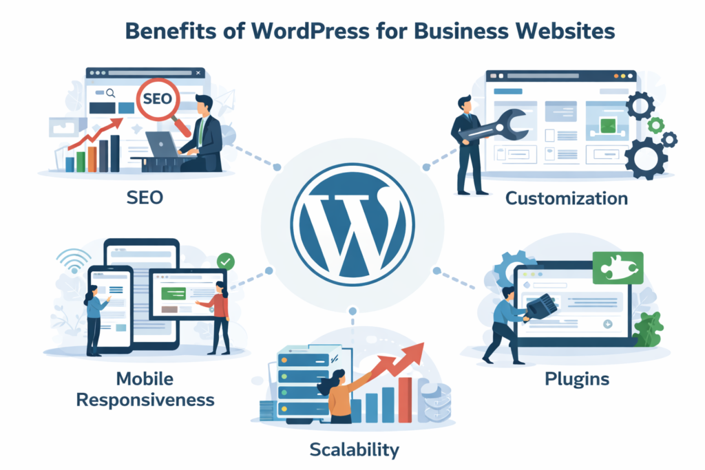 professional WordPress website