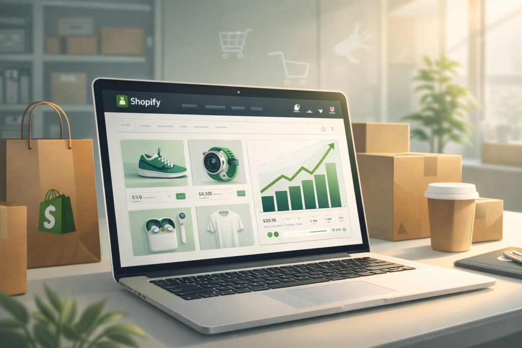 Shopify store development