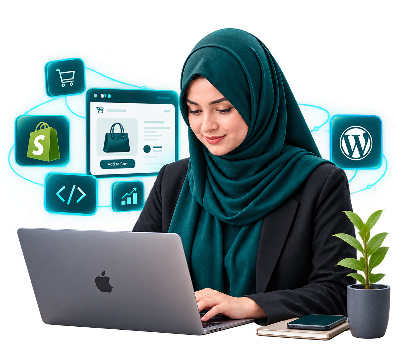 Nimra Arshad e-commerce and web development digital solutions